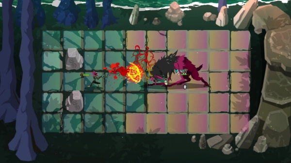 网格之力：女神的面具