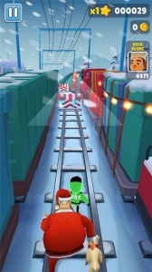 地铁跑酷神链绿杰魔改版