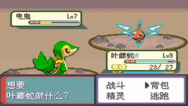 口袋妖怪冰之冒险汉化版带金手指