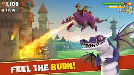 饥饿龙国际服(Hungry Dragon)