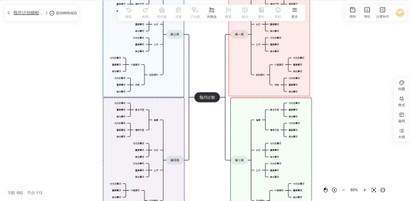 知犀思维导图免费版