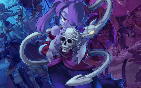 骷髅女孩手机版