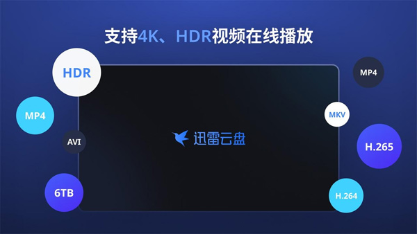 迅雷云盘TV版最新版