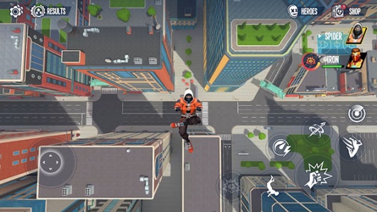 蜘蛛侠英雄3手游官方版