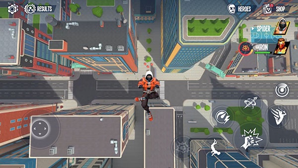 蜘蛛侠英雄3手游官方版
