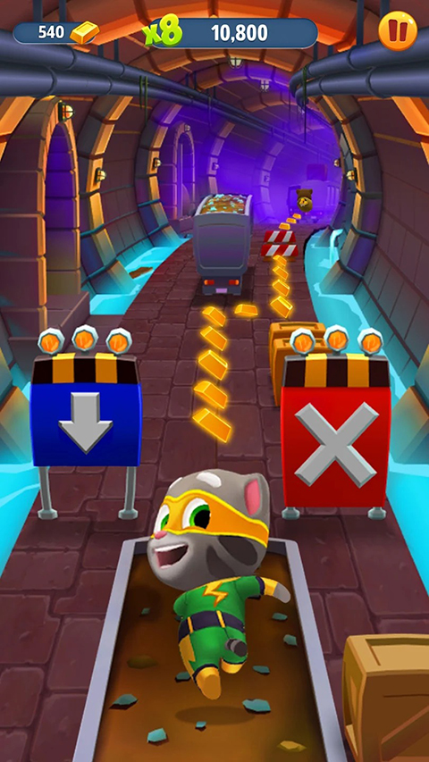 汤姆猫跑酷国际版(Talking Tom Gold Run)