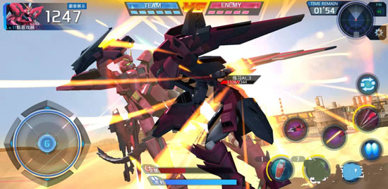 敢达争锋对决渠道服