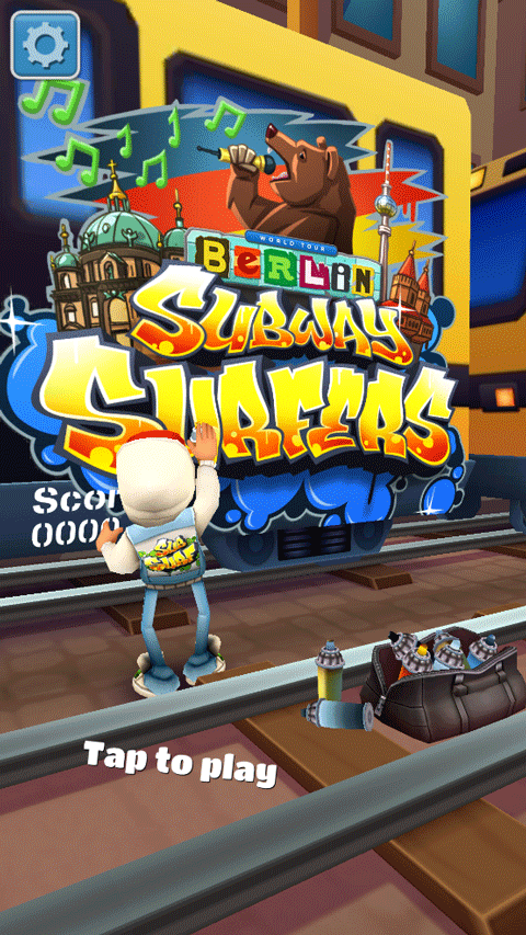 地铁跑酷最衰的神念版