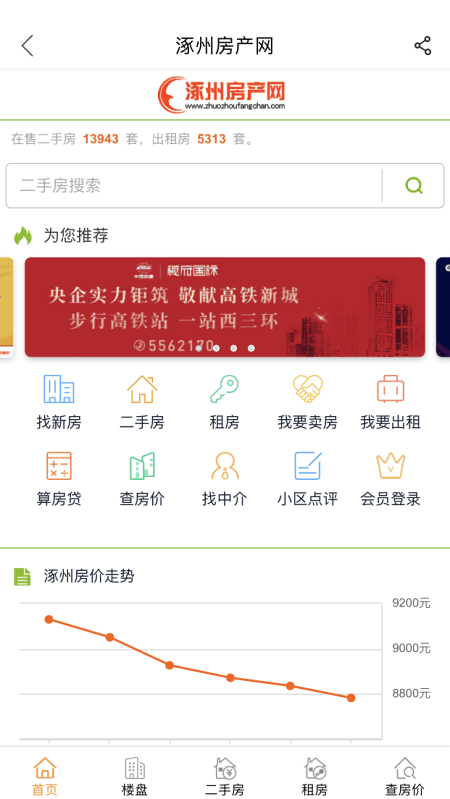 涿州房产网app