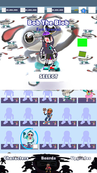 地铁跑酷Exfurk一代空间站版