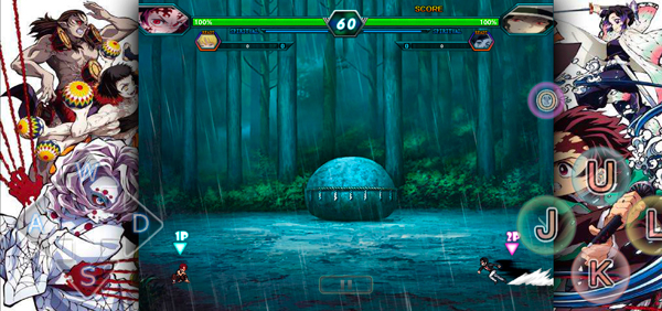 死神vs火影鬼灭之刃版