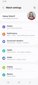 Galaxy Wearable app官方版