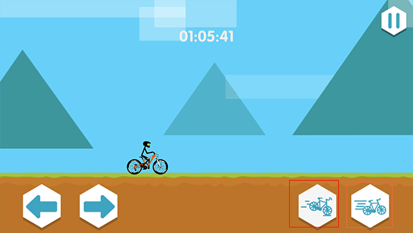 火柴人单车大冒险游戏