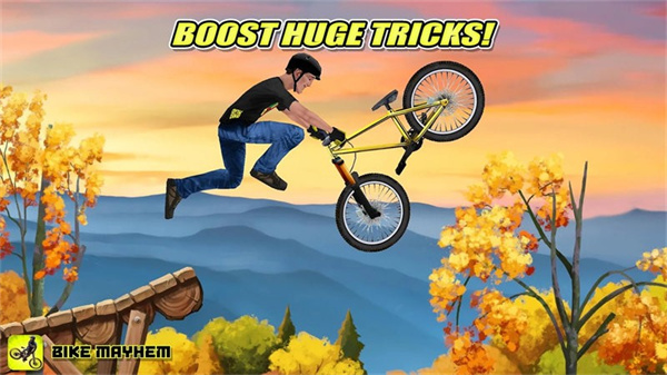 BikeMayhem手游(山地自行车)