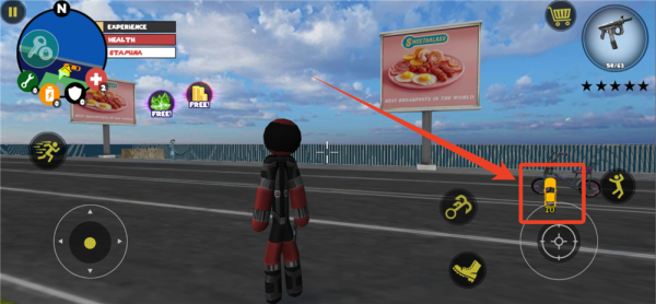 火柴人绳索英雄国际版(Stickman Rope Hero)