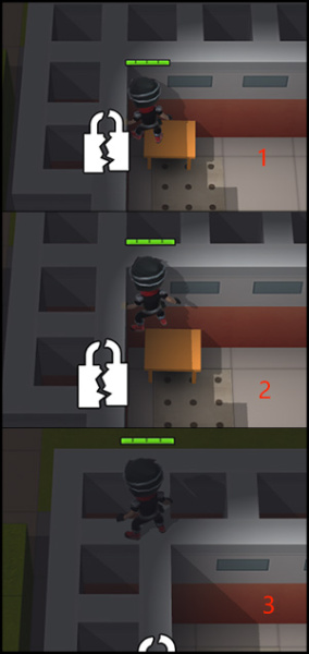 逃跑吧少年先行服