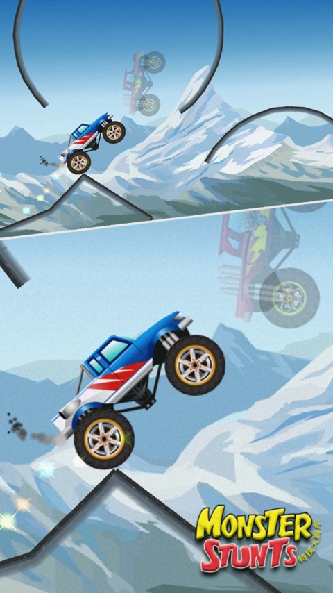 特技大脚车手游