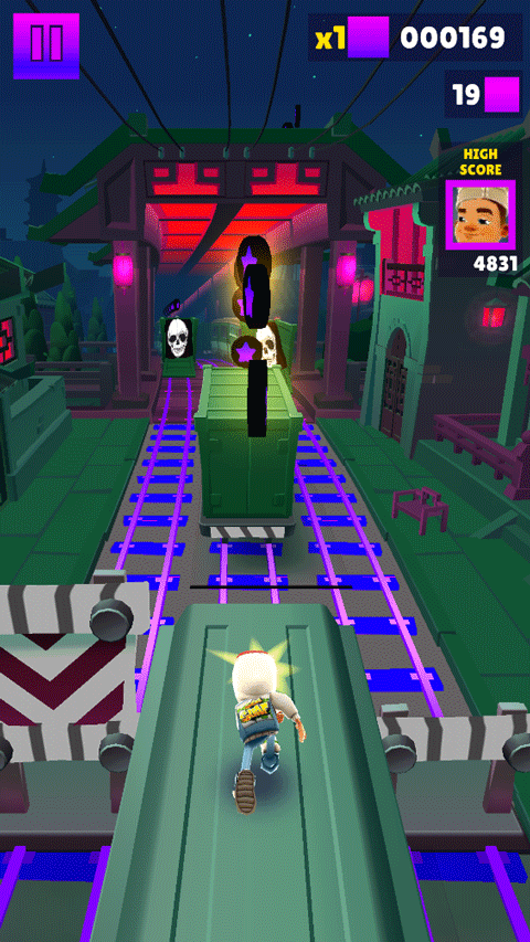 地铁跑酷LXC外网版