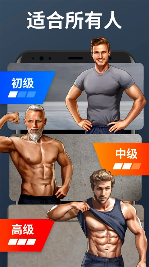 私人健身教练app