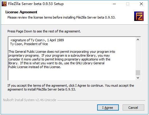 filezilla server中文版