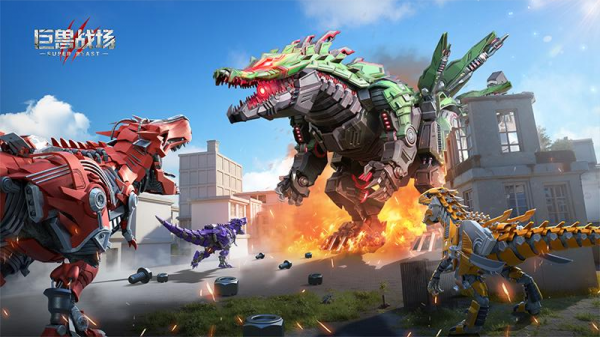 巨兽战场九游版