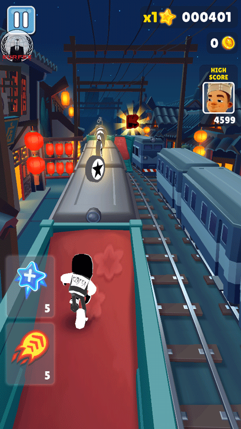 地铁跑酷国内最强版