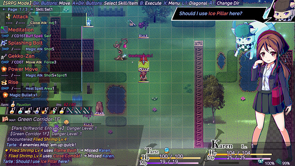 缺席的年代：亡灵少女的方格世界