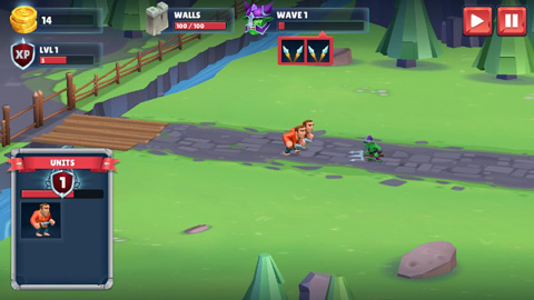 勇士骑兵官方版