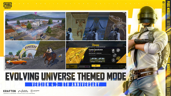 PUBGMOBILE国际服手游地铁逃生