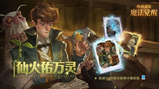 哈利波特魔法觉醒哔哩哔哩版