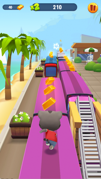 汤姆猫跑酷正版