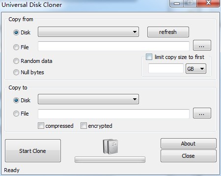 universal disk cloner