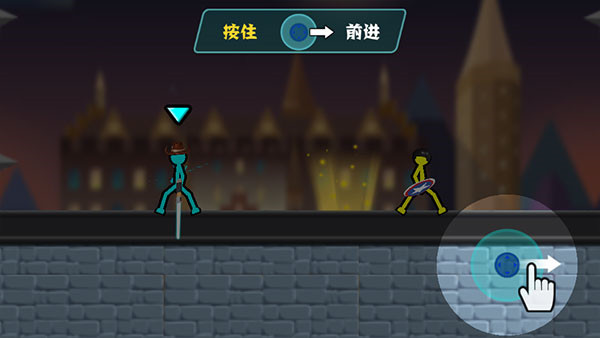 决斗火柴人双人版