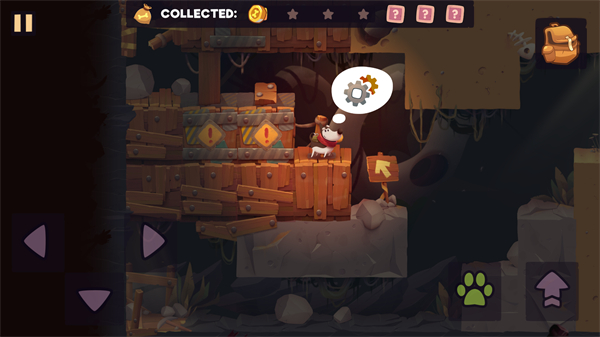 我的冒险狗2手机版(My Diggy Dog 2)