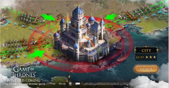 权力的游戏：凛冬将至