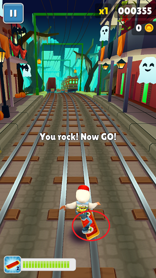 地铁跑酷荔枝定制草方块版