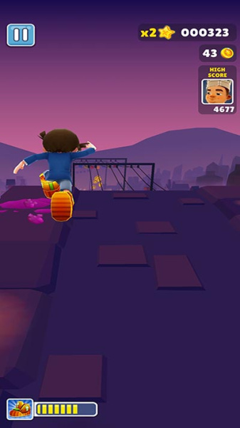 地铁跑酷小治回归版