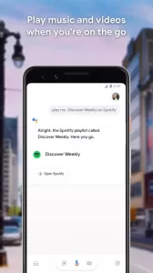 谷歌语音助手(Google Assistant)