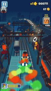 地铁跑酷国内最强版