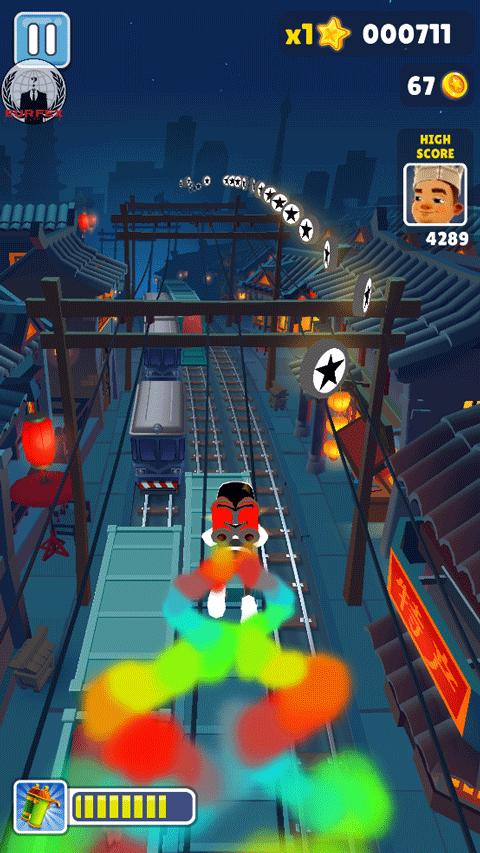 地铁跑酷国内最强版