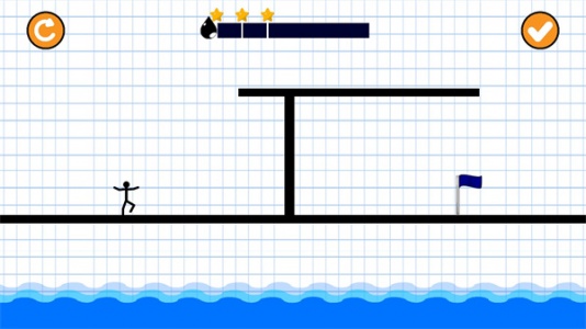 火柴人历险记游戏