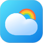 彩虹天气预报app