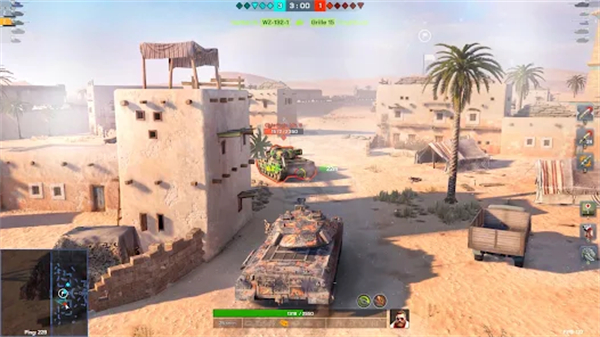 坦克世界闪击战重制版