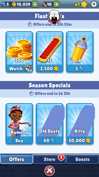 地铁跑酷ST定制版