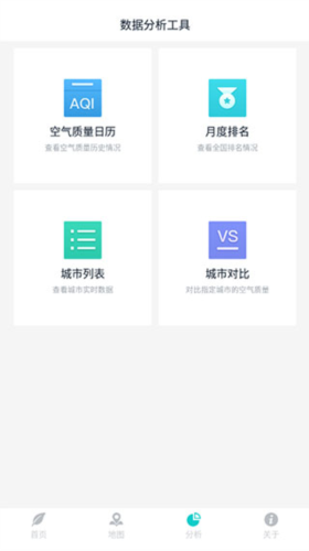 空气质量发布app