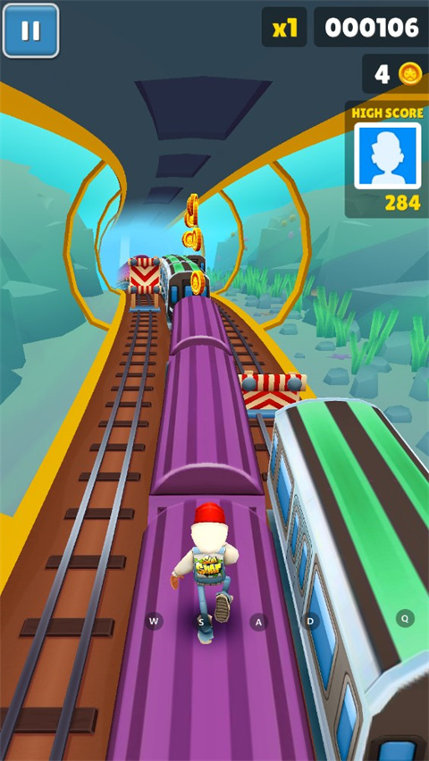 地铁跑酷迈阿密版