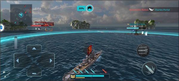 战舰冲突官方版