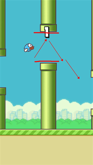 Flappy Bird原版(笨鸟先飞)