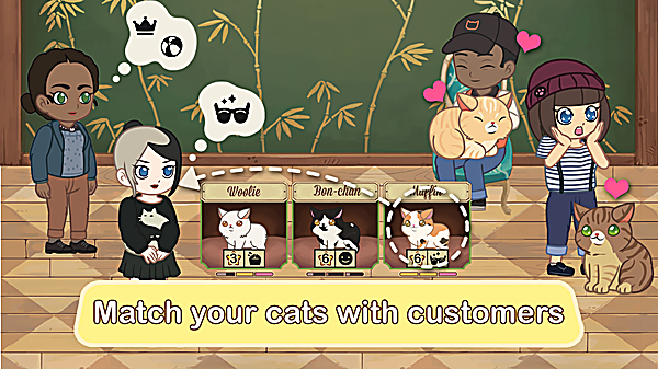 绒毛猫咖啡厅最新版(Cat Cafe)