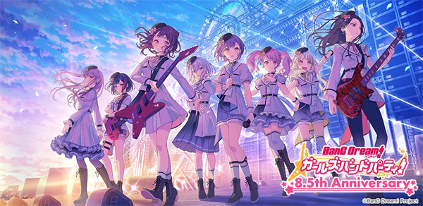 少女乐团BanGDream日服